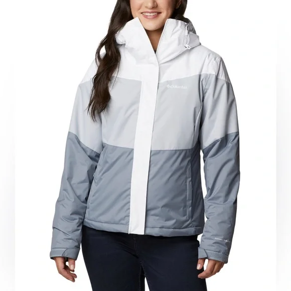 NWT Columbia Women’s Tipton Peak II Hooded Insulated Waterproof Jacket Size S - Picture 1 of 8